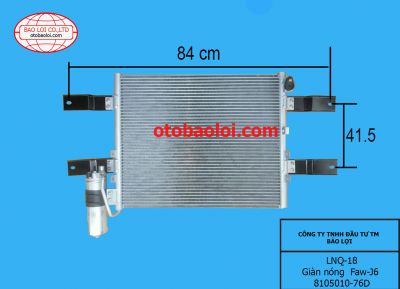 Giàn nóng  faw-j6 8105010-76D