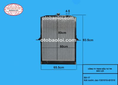 Két nước Jac-1301010-G1510