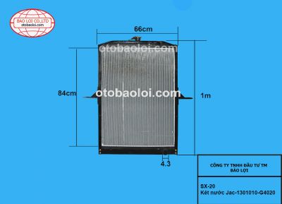 Két nước Jac-1301010-G4020