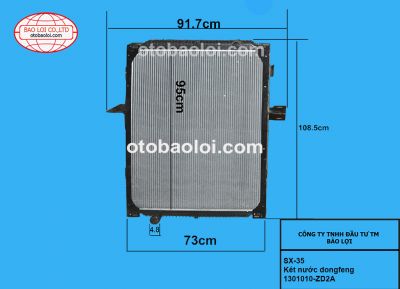 Két nước dongfeng-1301010-ZD2A