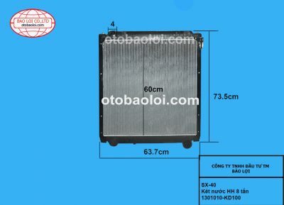 Két nước hoàng huy 8 tấn-1301010-KD100