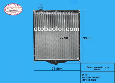 Két nước faw 4252-1301010-242D