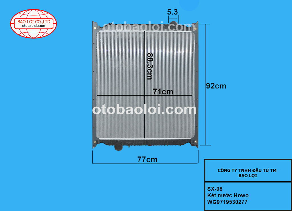 Két nước Howo-WG9719530277