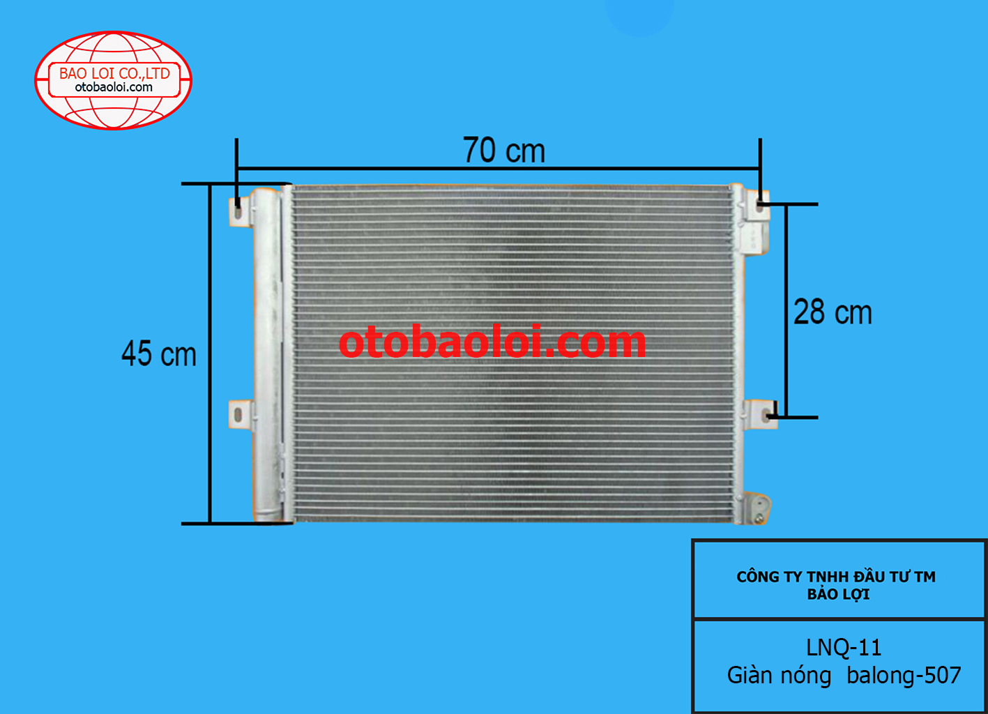 Giàn nóng  balong-507