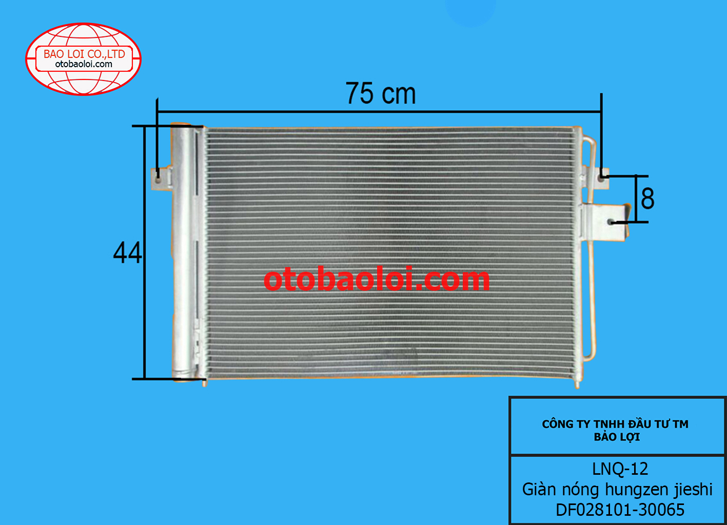 Giàn nóng hungzen jieshi DF028101-30065