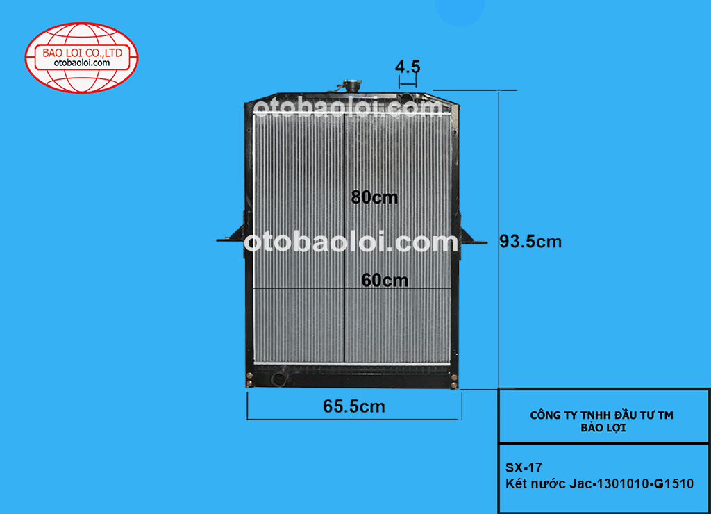 Két nước Jac-1301010-G1510