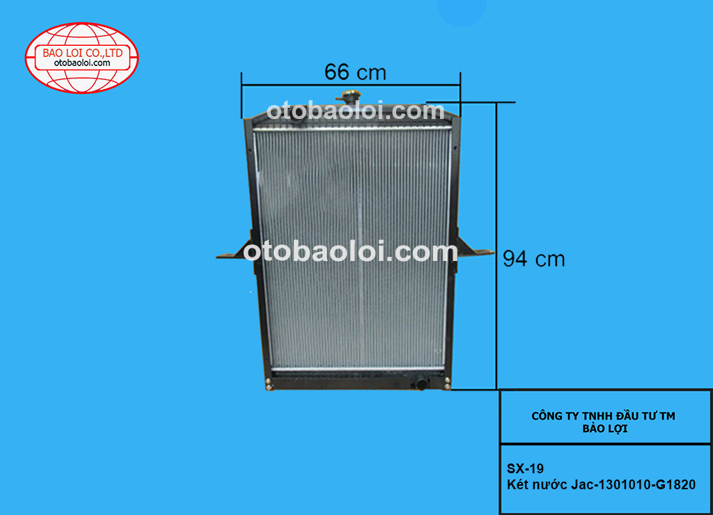 Két nước Jac-1301010-G1820