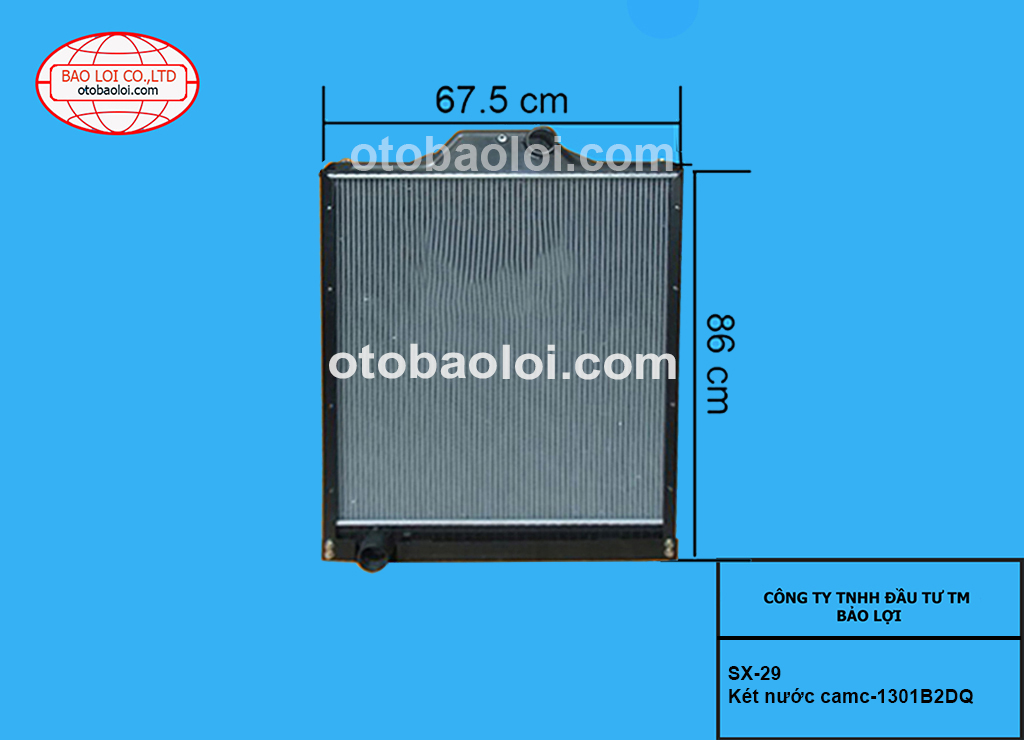 Két nước Camc-1301B2DQ