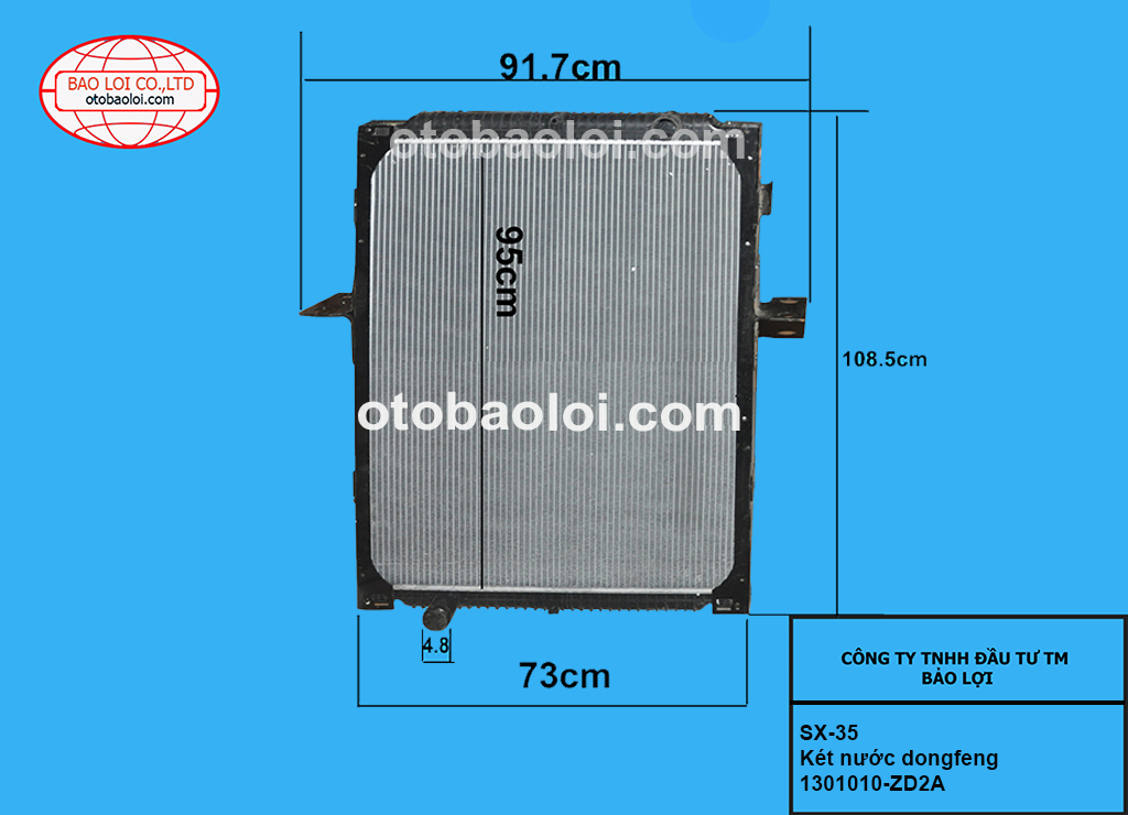 Két nước dongfeng-1301010-ZD2A
