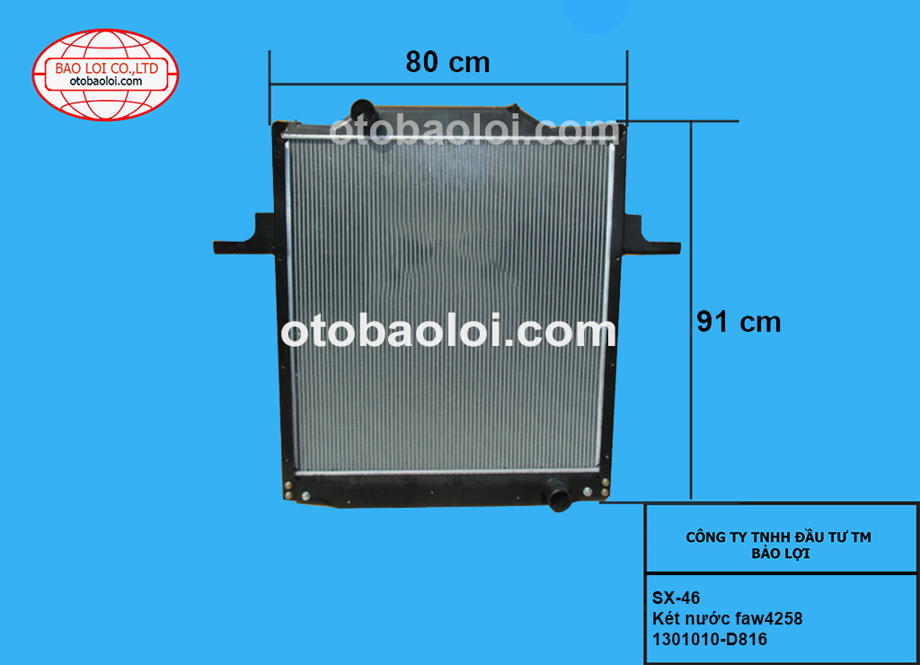 Két nước faw 4258-1301010-D816