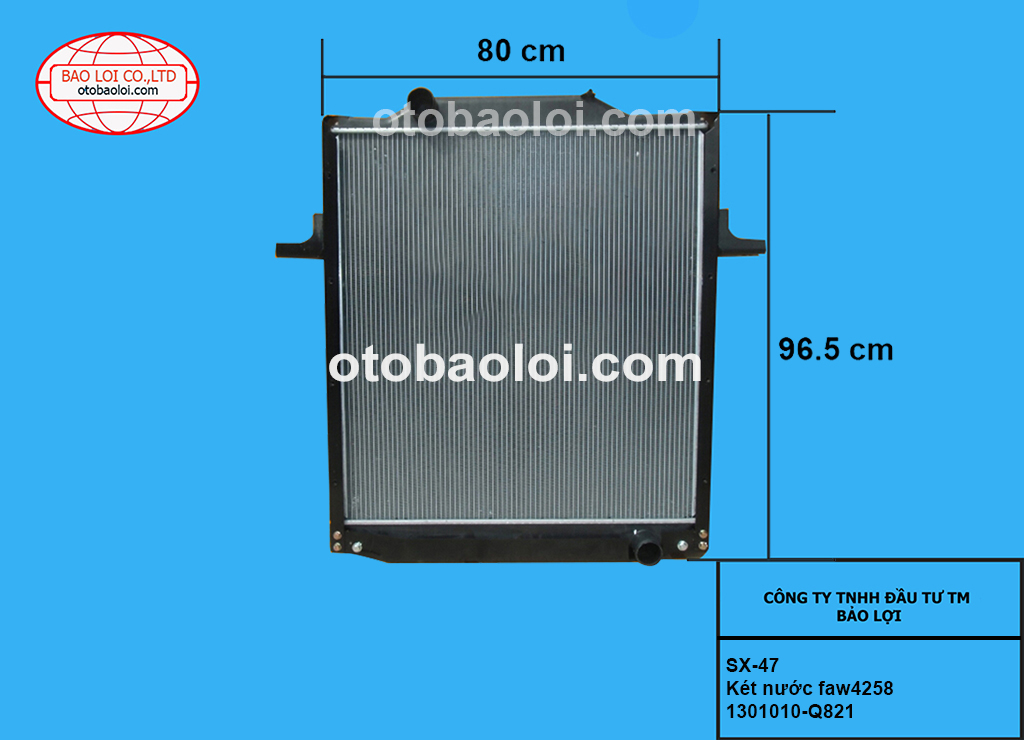 Két nước faw 4258-1301010-Q821