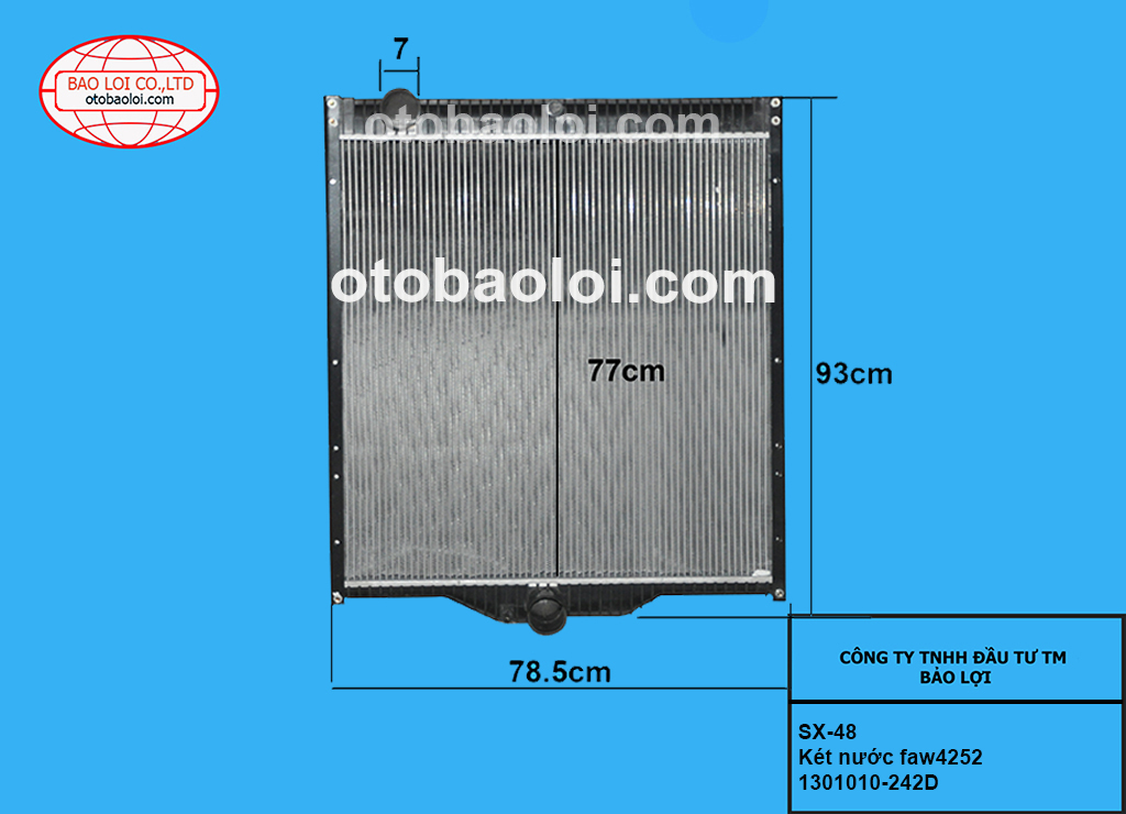 Két nước faw 4252-1301010-242D