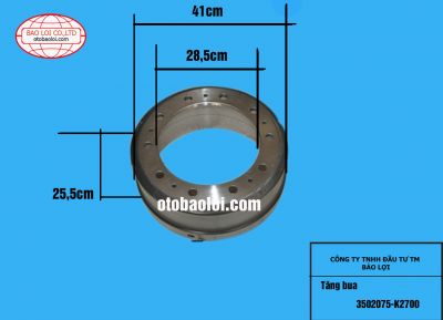 Tăng bua 3502075-K2700