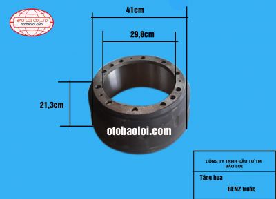 tang bua BENZ truoc