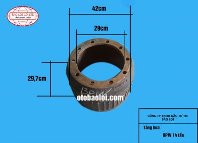 tang bua BPW 14 tấn