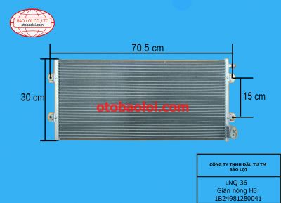 Giàn nóng H3 - 1B24981280061