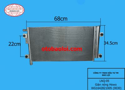 Giàn nóng Howo WG1642821005 (0030)