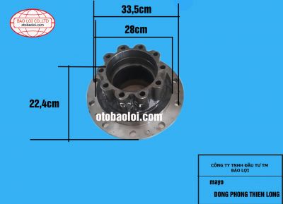 mayo DONG PHONG THIEN LONG