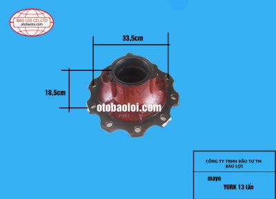 mayo YORK 13 tấn