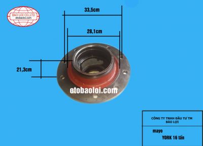 mayo YORK 16 tấn
