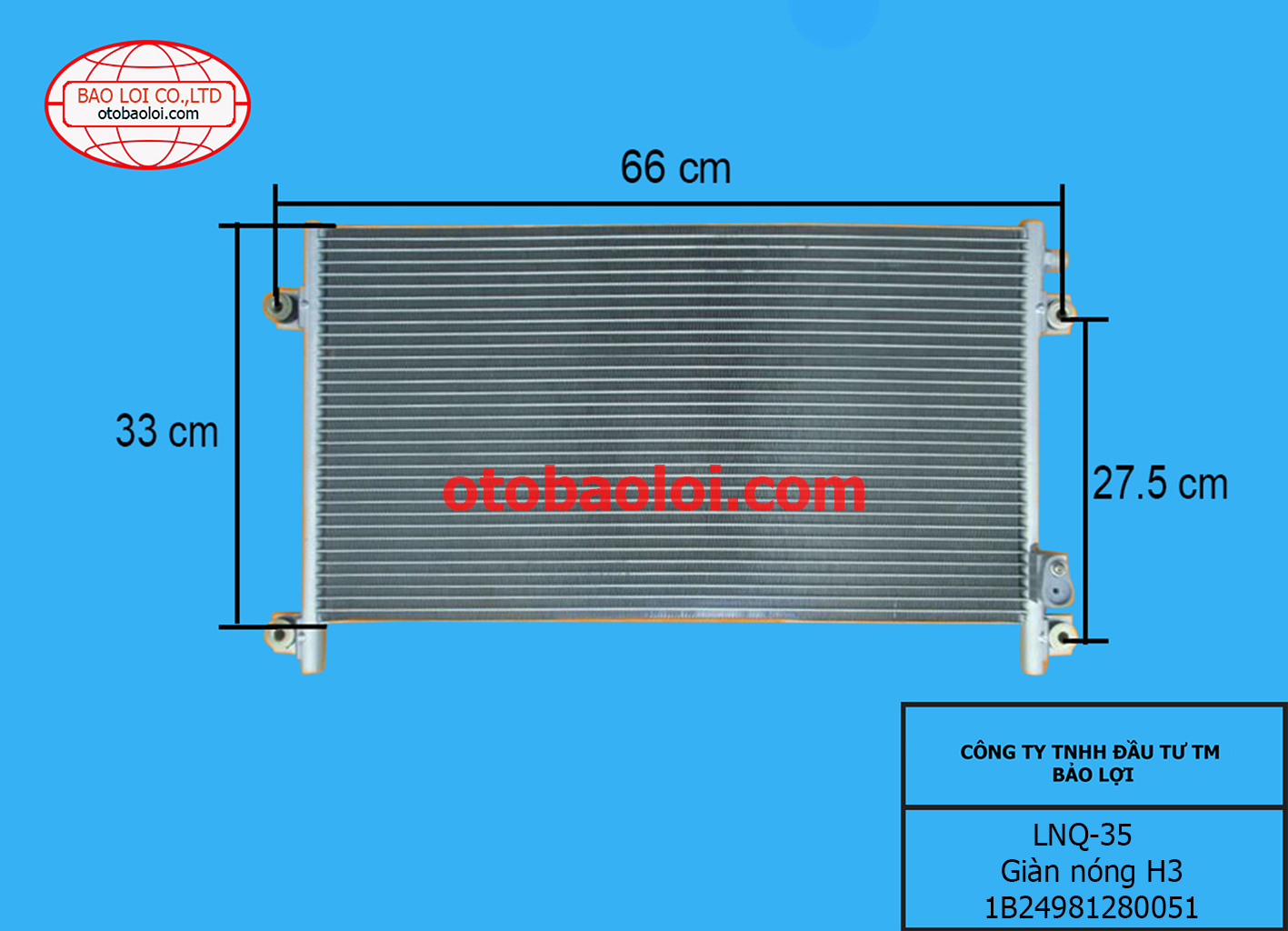 Giàn nóng H3 - 1B24981280051