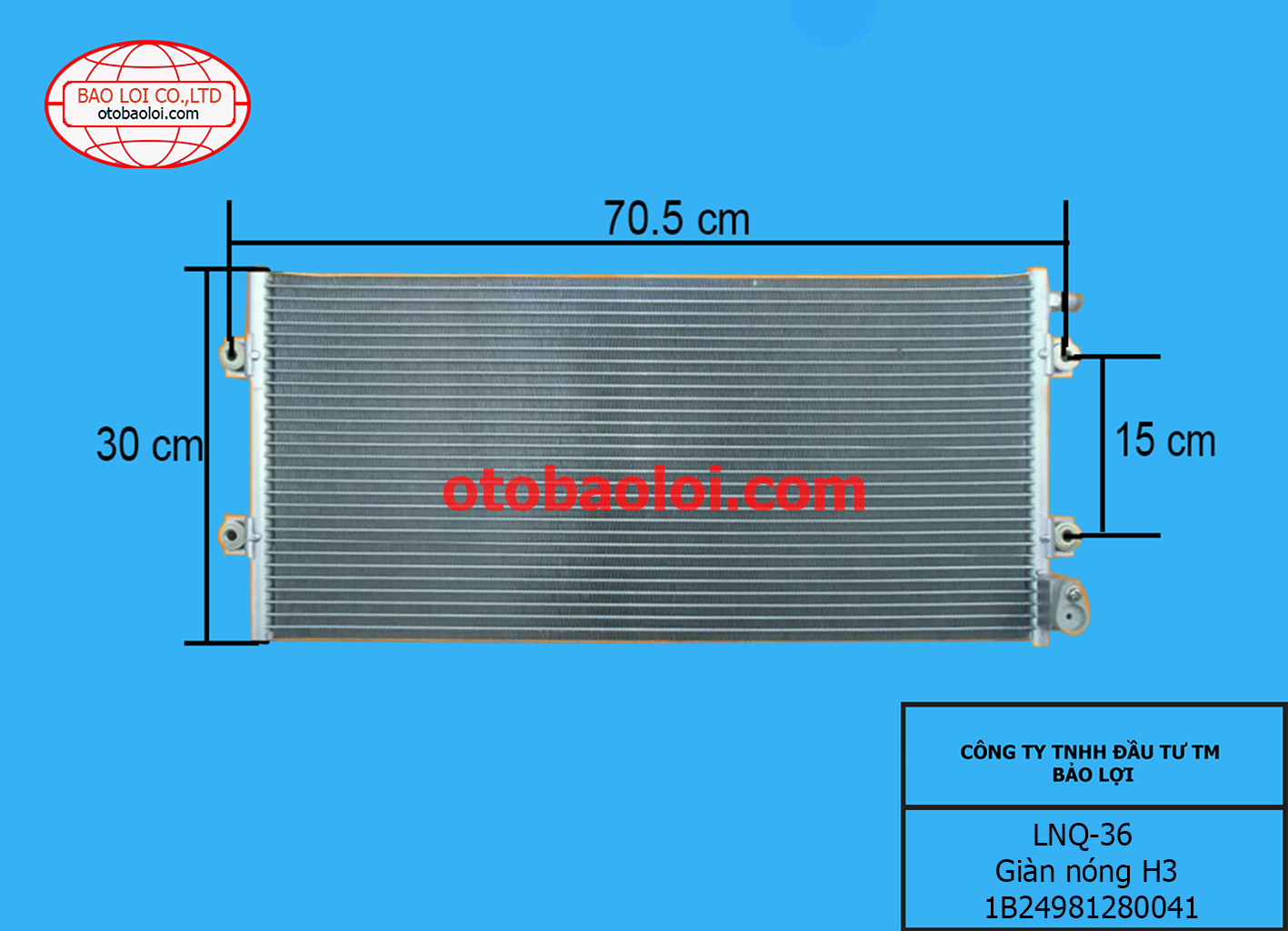 Giàn nóng H3 - 1B24981280061