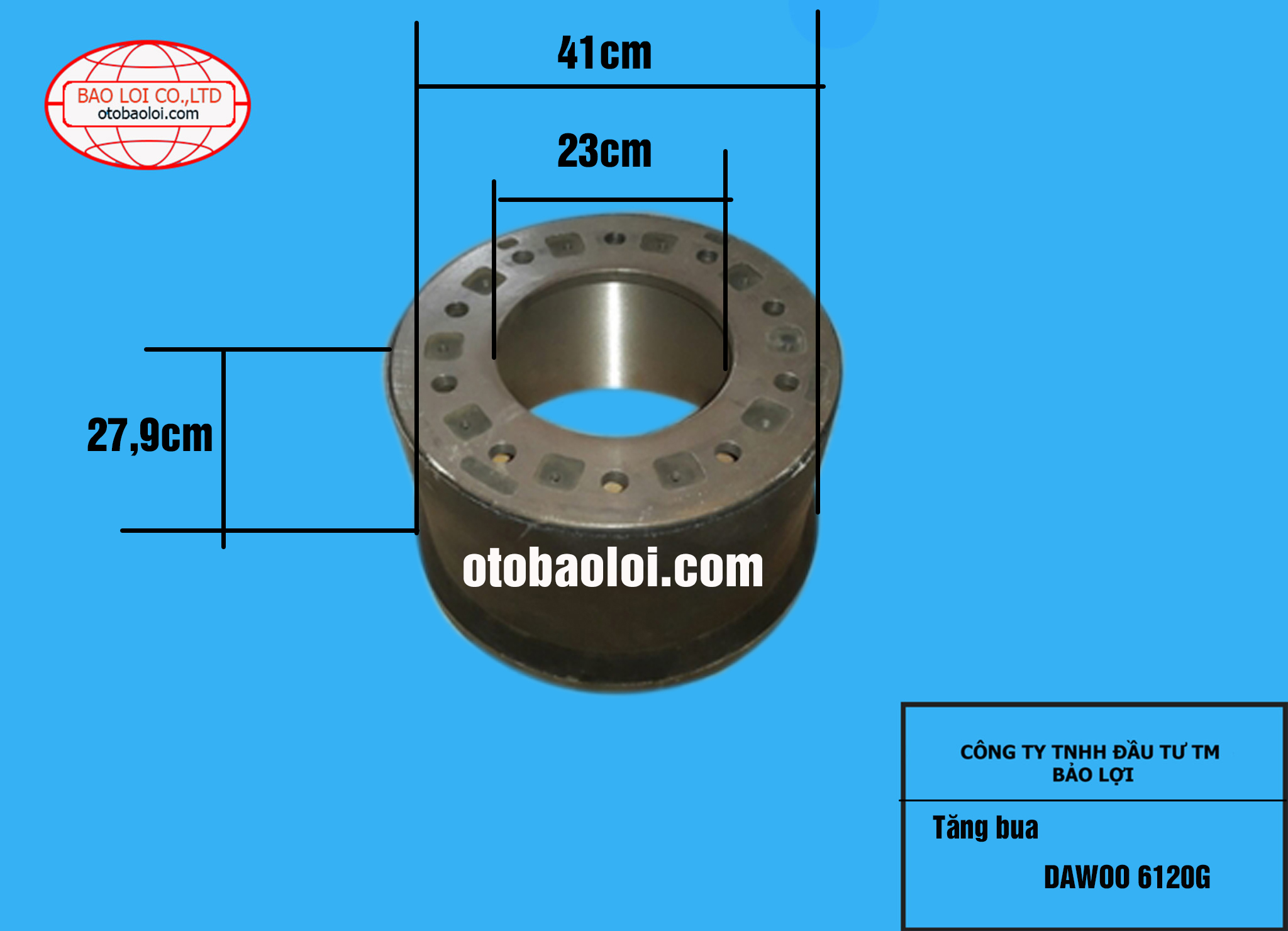 tang bua DAWOO 6120G