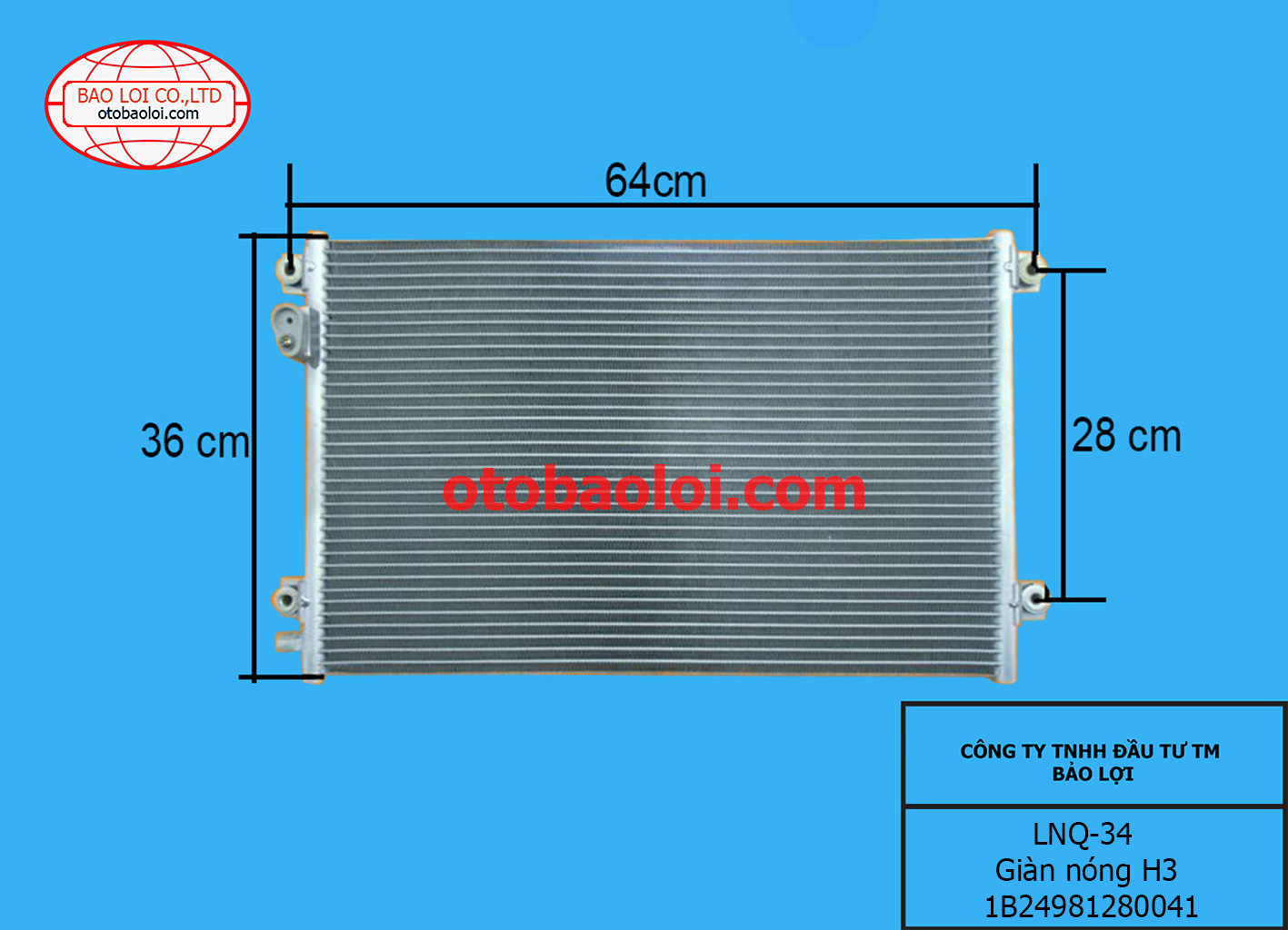 Giàn nóng H3 - 1B24981280041