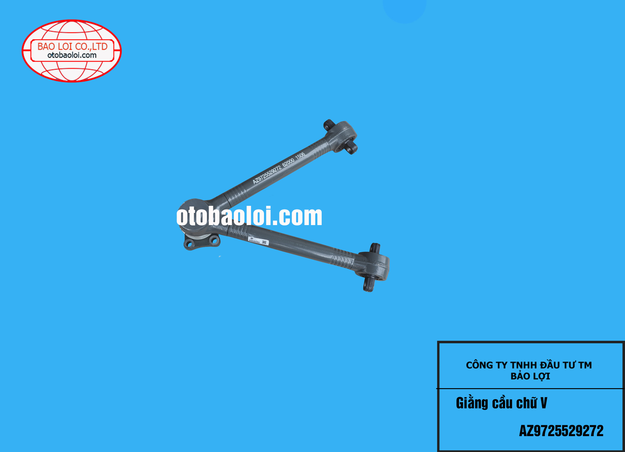 Giằng cầu chữ V 