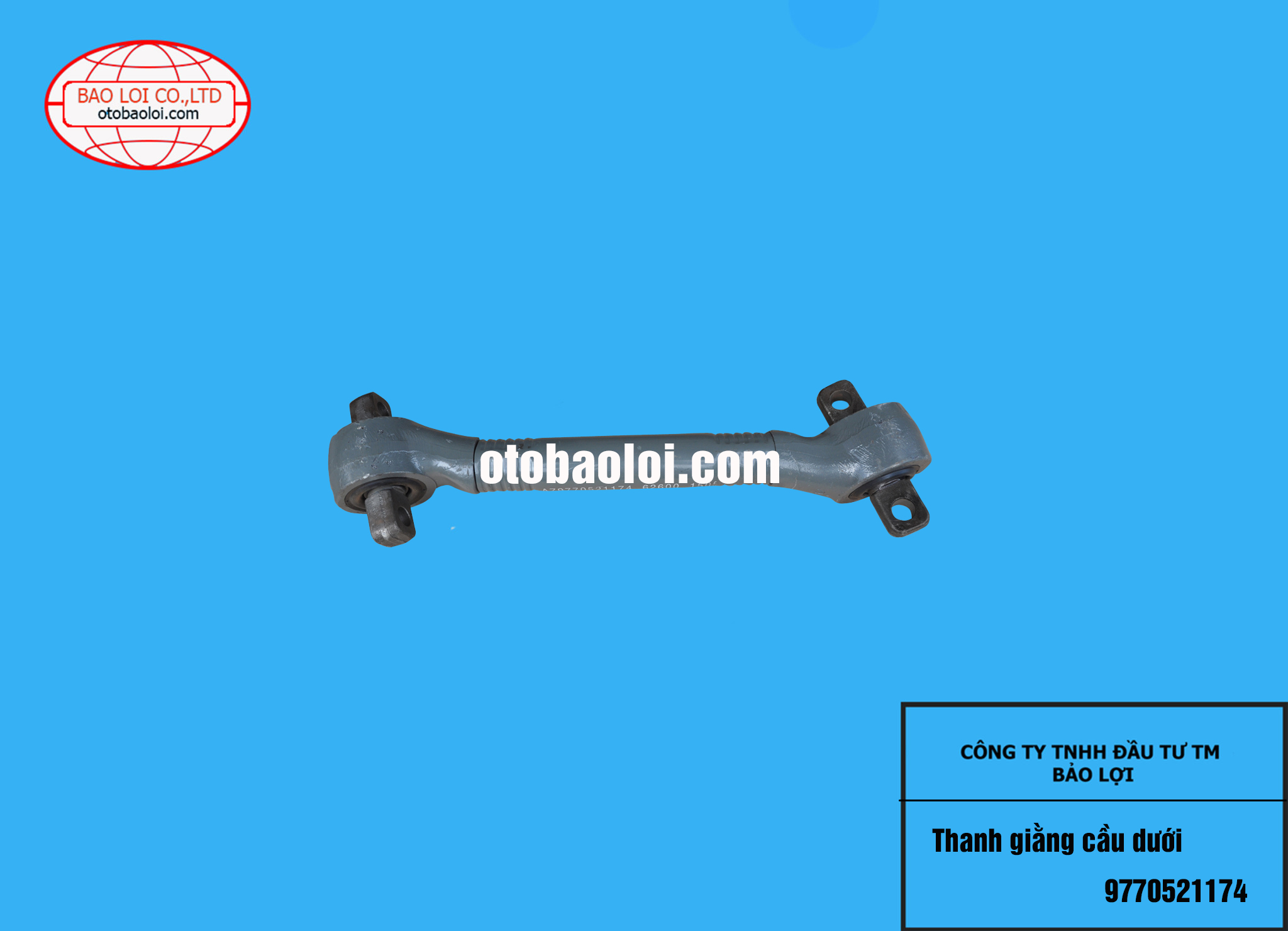 Thanh giằng cầu dưới