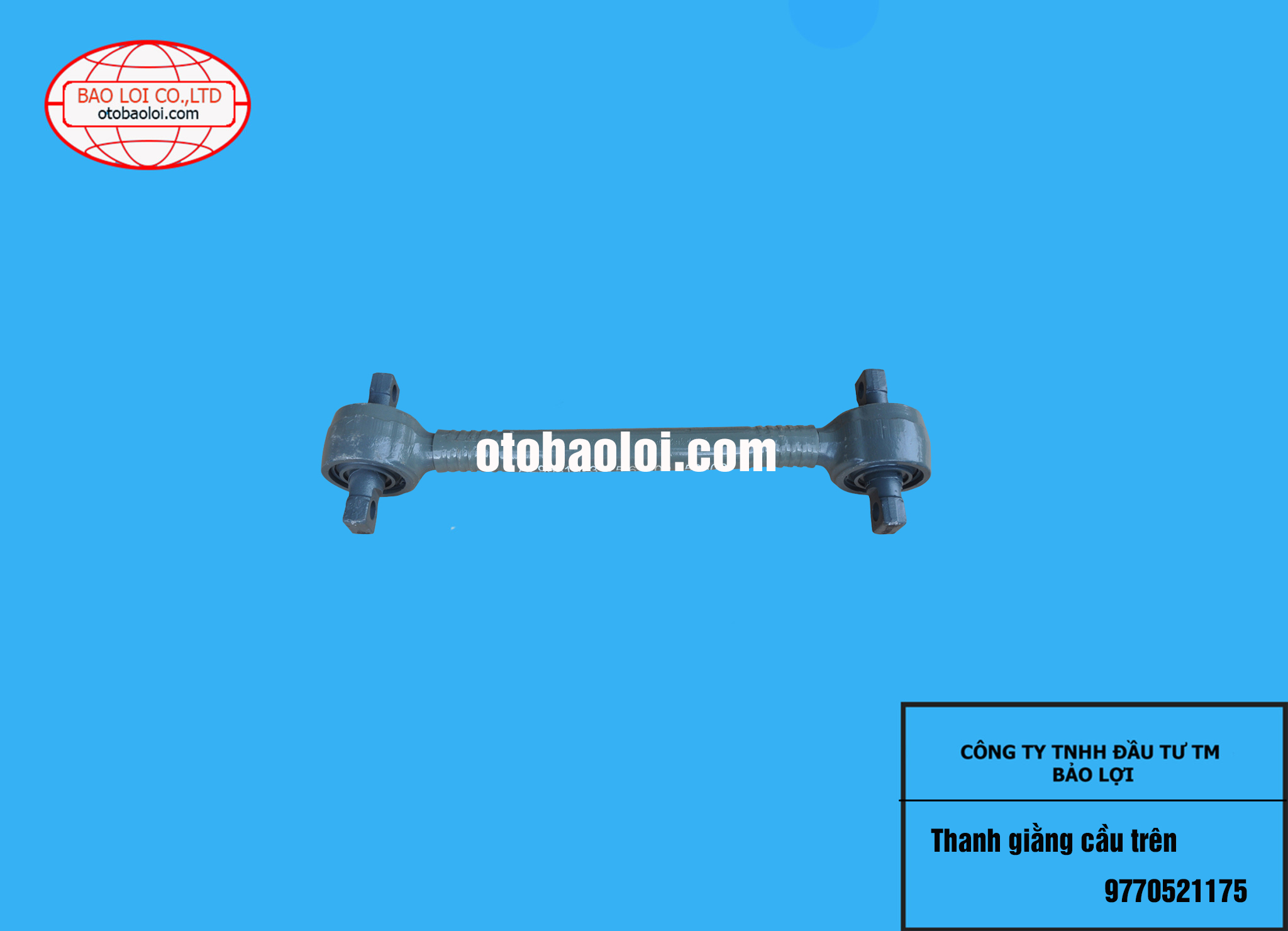 Thanh giằng cầu trên