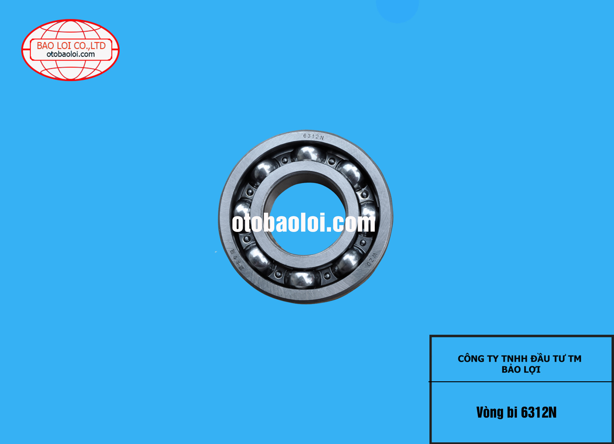 Vòng bi 6312N