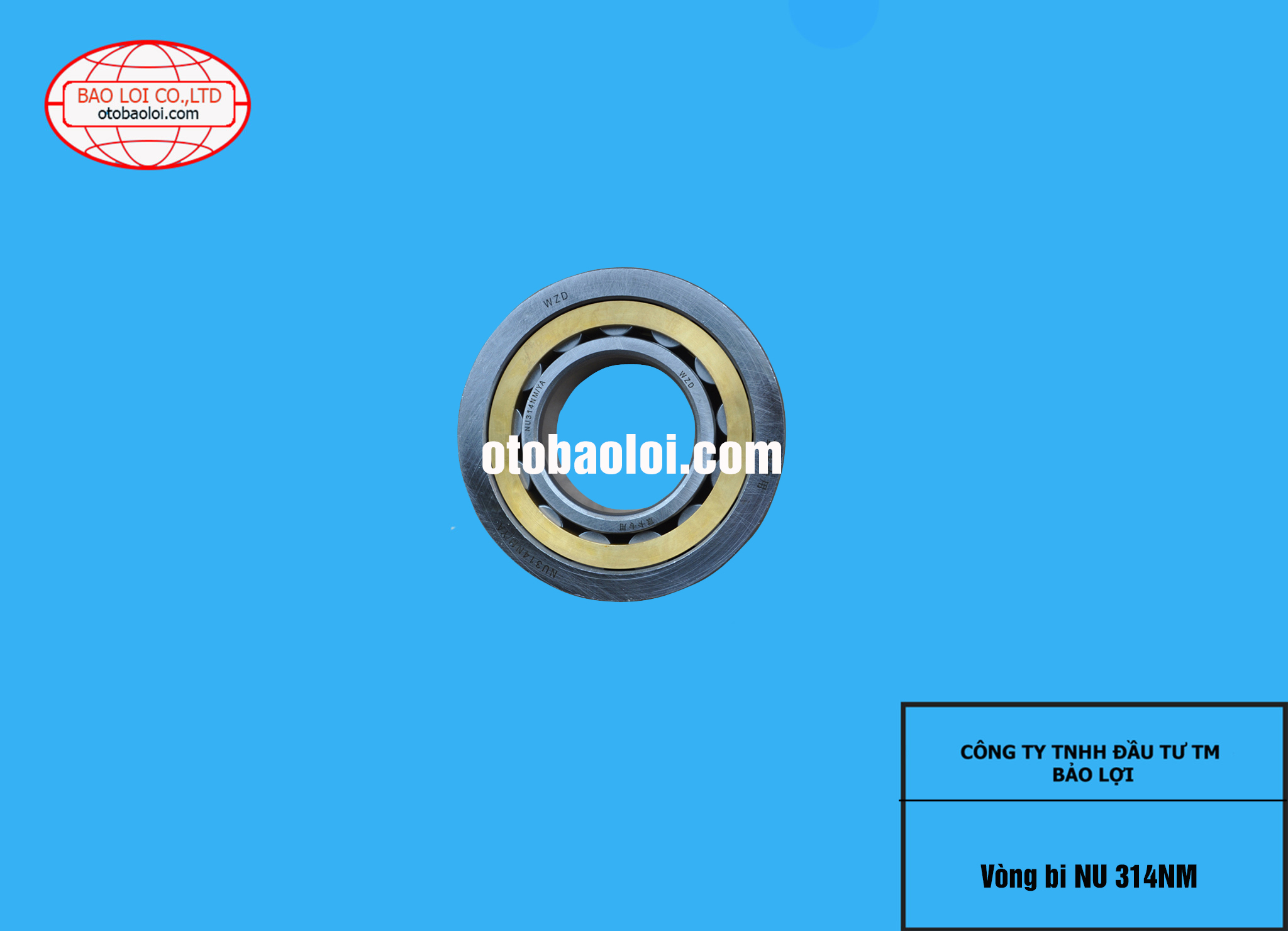 Vòng bi NU 314NM