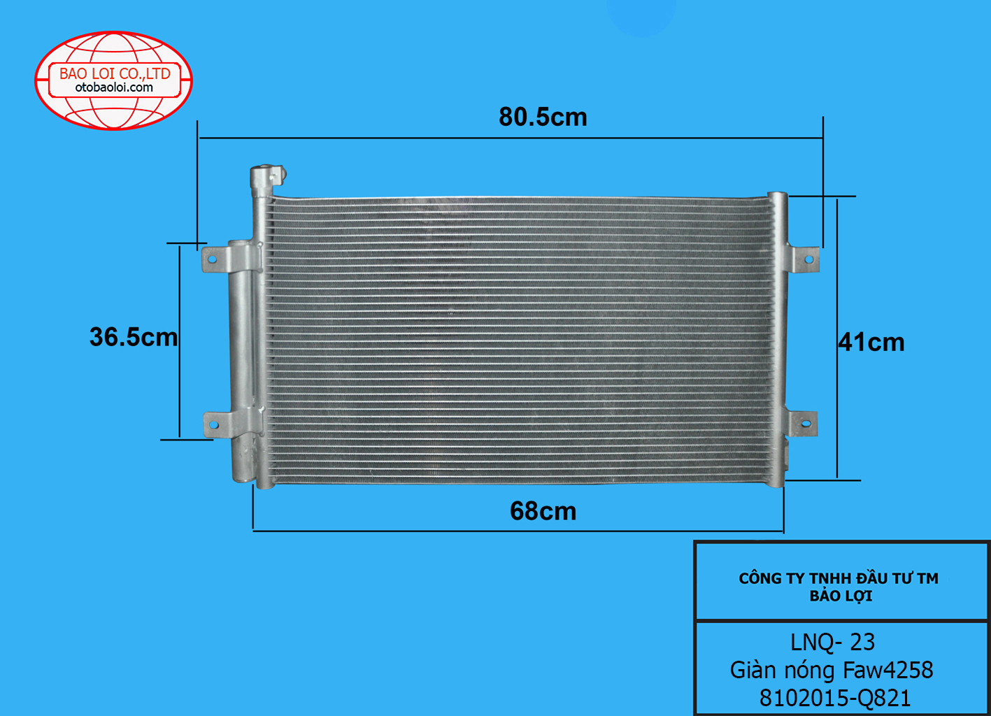 Giàn nóng Faw4258 8102015-Q821