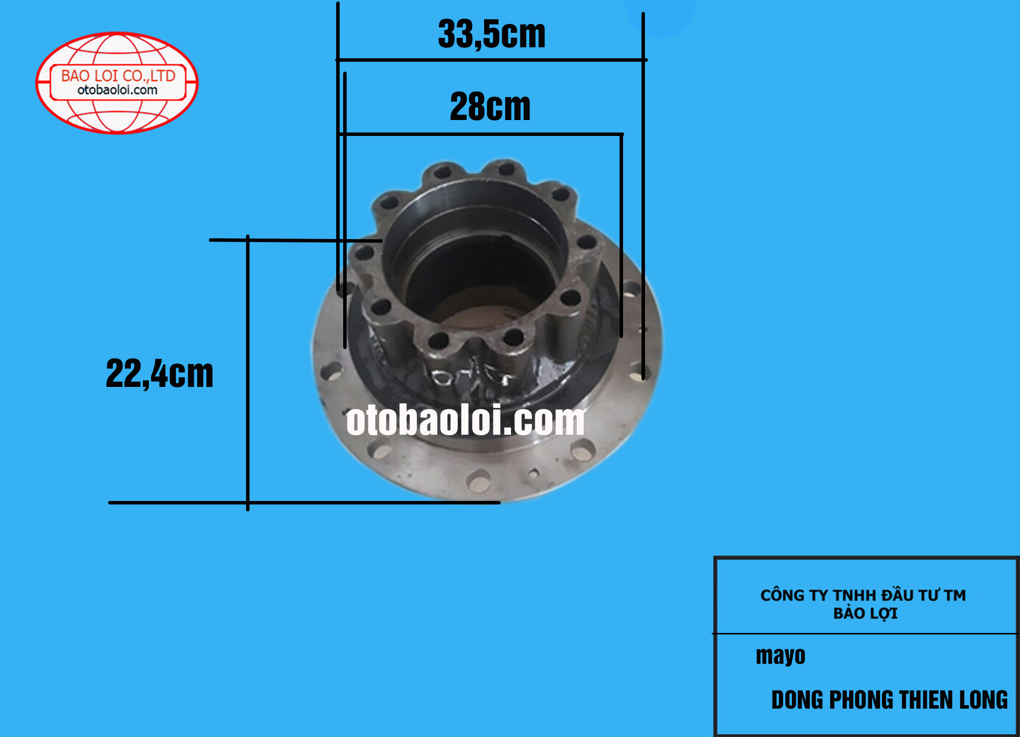 mayo DONG PHONG THIEN LONG