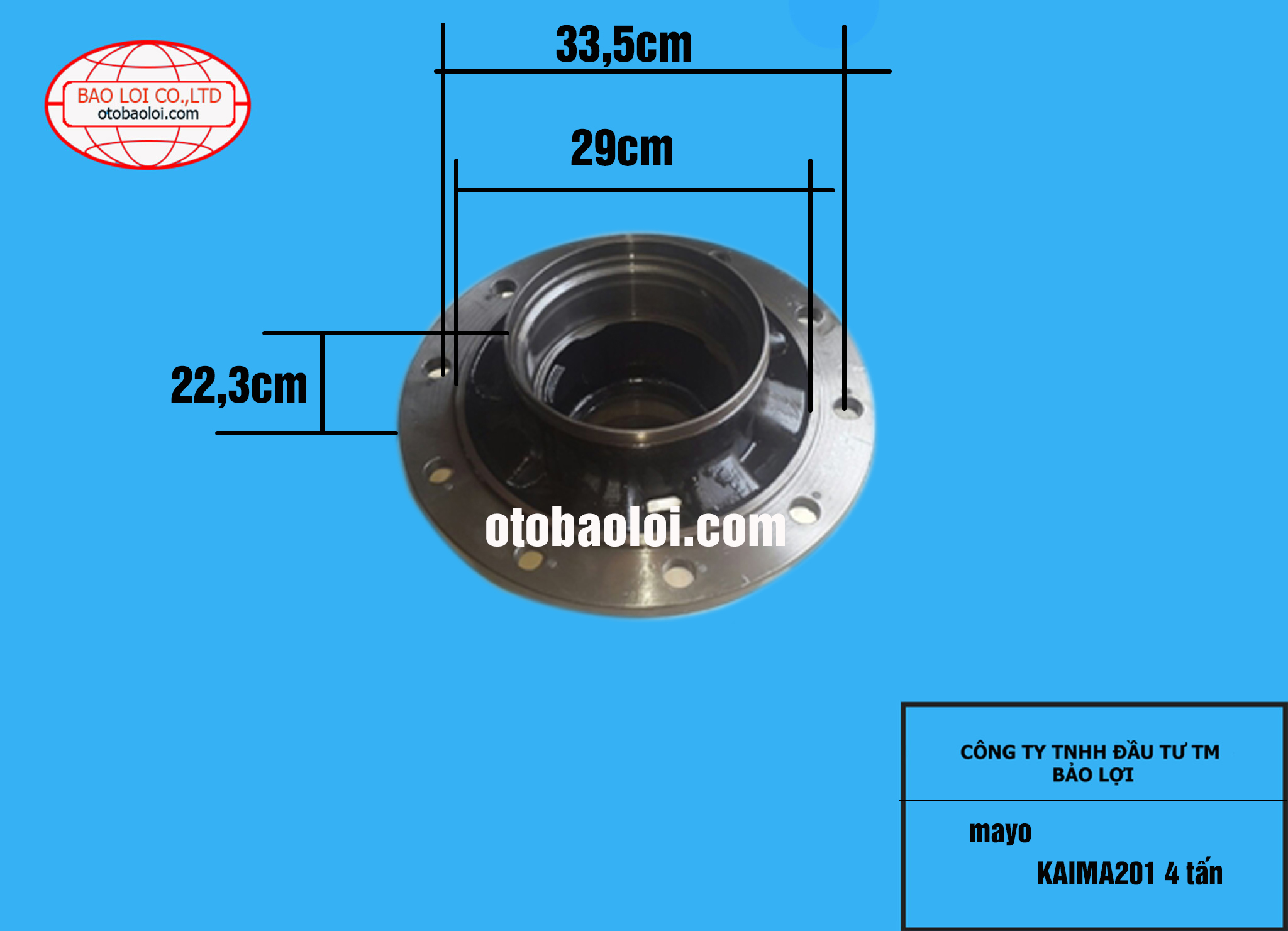 mayo KAIMA201 4 tấn