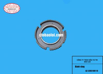 Bánh răng AZ-2203100110