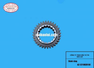 Bánh răng AZ-2210020102