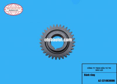 Bánh răng AZ-2210030006