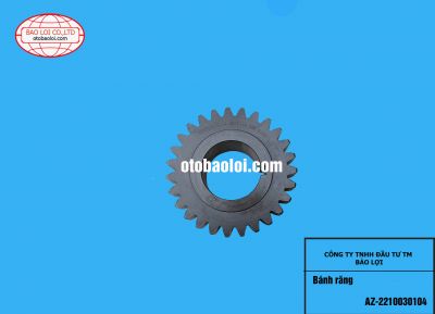 Bánh răng AZ-2210030104