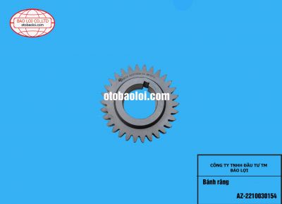 Bánh răng AZ-2210030154