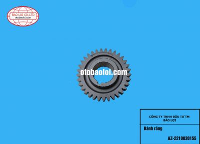 Bánh răng AZ-2210030155
