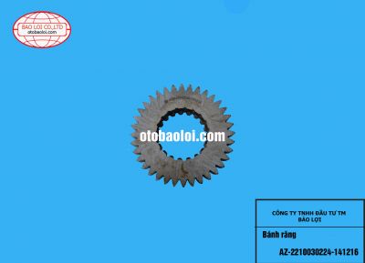 Bánh răng AZ-2210030224-141216
