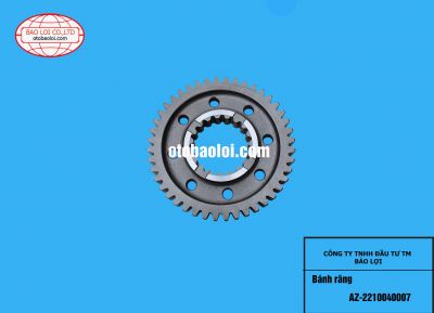 Bánh răng AZ-2210040007