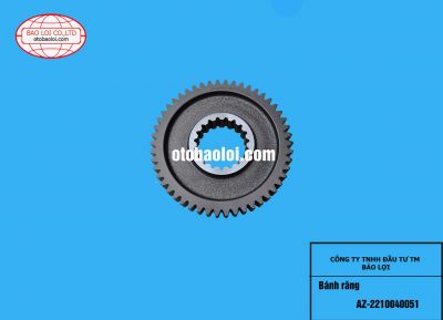 Bánh răng AZ-2210040051