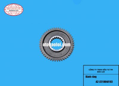 Bánh răng AZ-2210040103