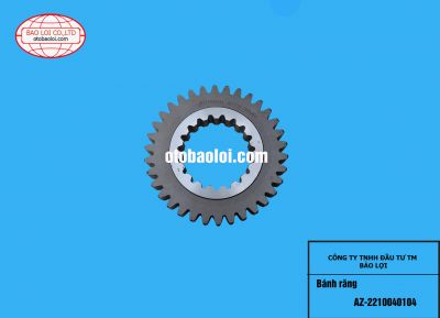 Bánh răng AZ-2210040104