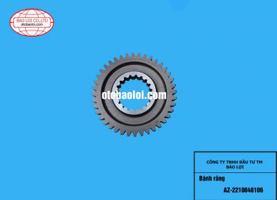 Bánh răng AZ-2210040106