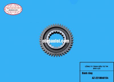 Bánh răng AZ-2210040154