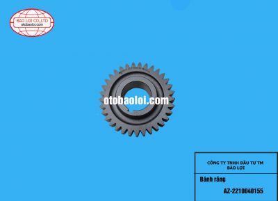 Bánh răng AZ-2210040155